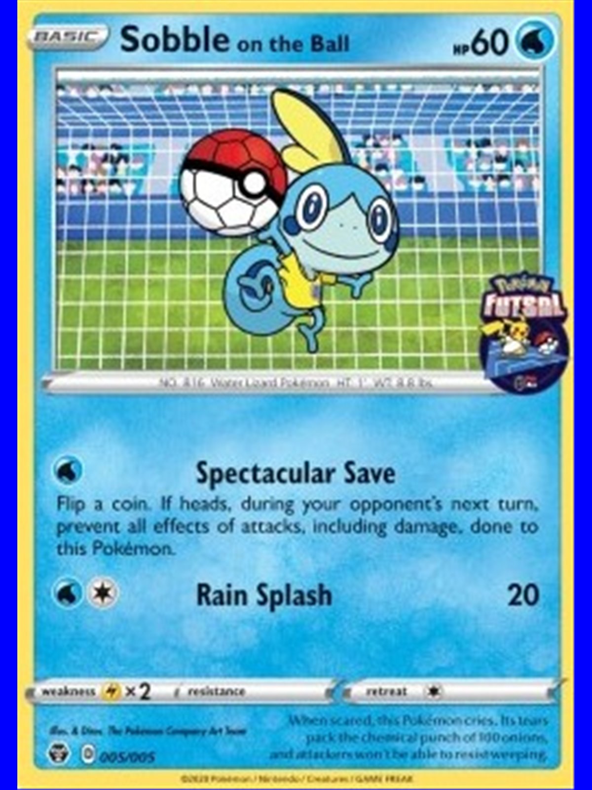 FUT20 005 - Sobble on the Ball - Sealed