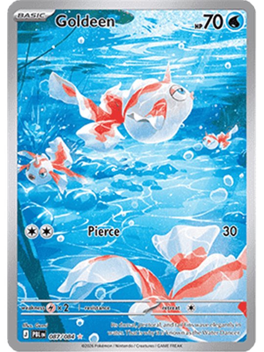 PBL 087 - Goldeen