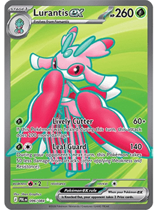 PBL 096 - Lurantis ex