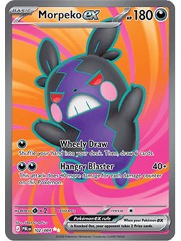 PBL 102 - Morpeko ex