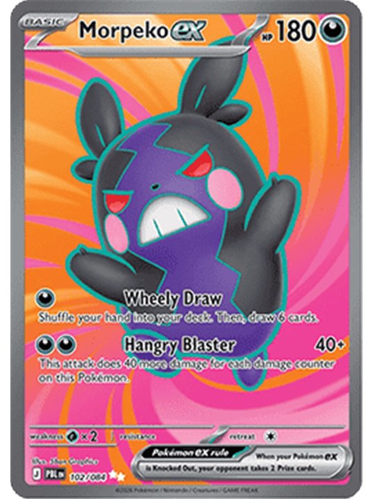 PBL 102 - Morpeko ex
