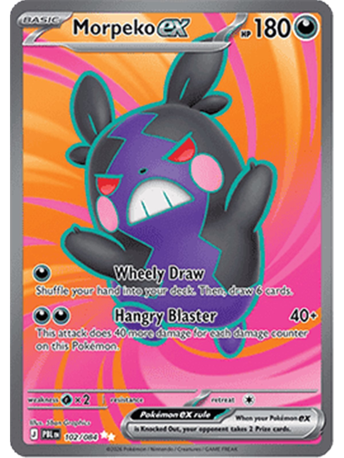 PBL 102 - Morpeko ex