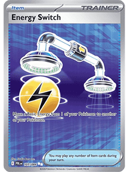 PBL 107 - Energy Switch