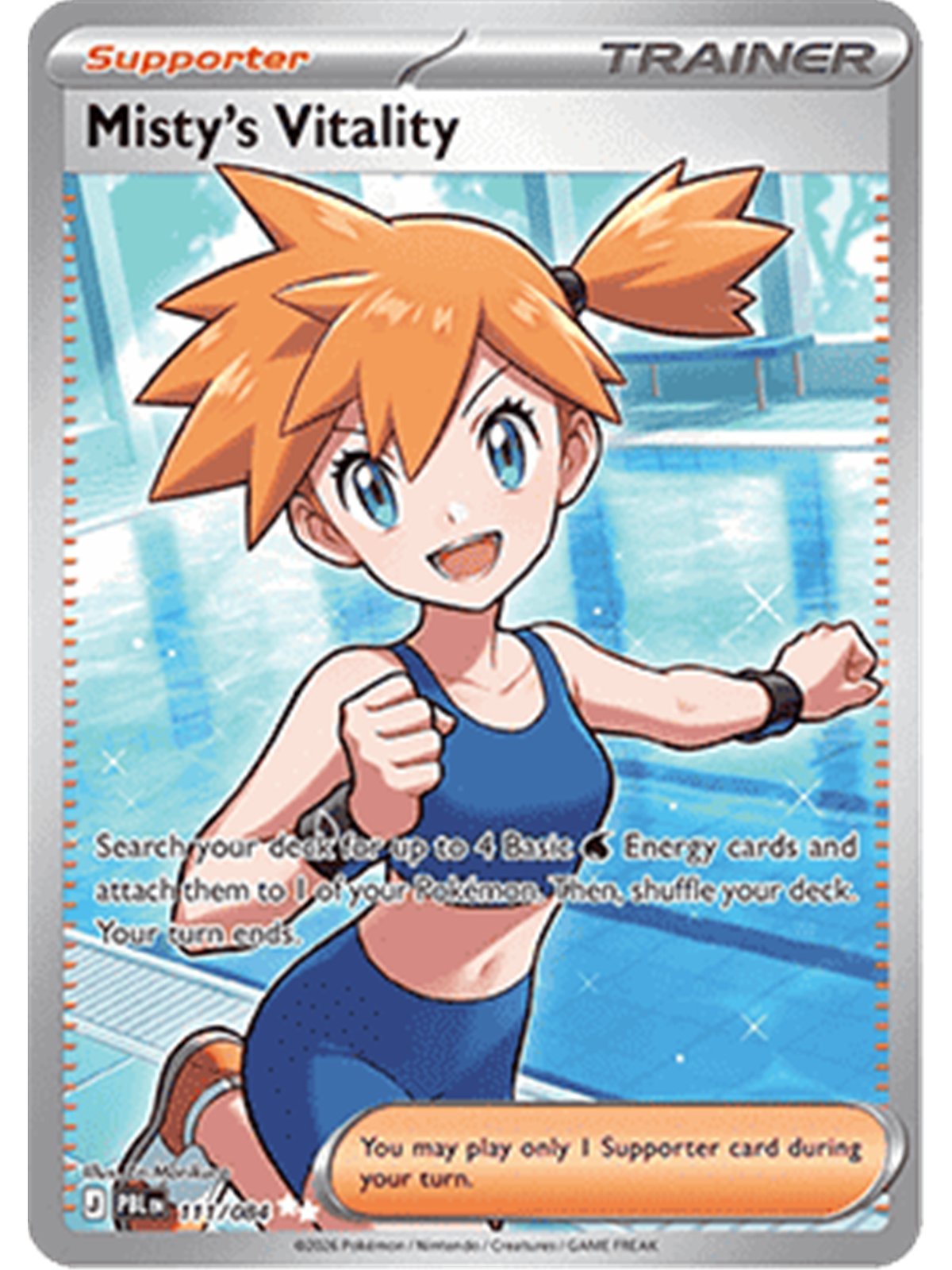 PBL 111 - Misty's Vitality