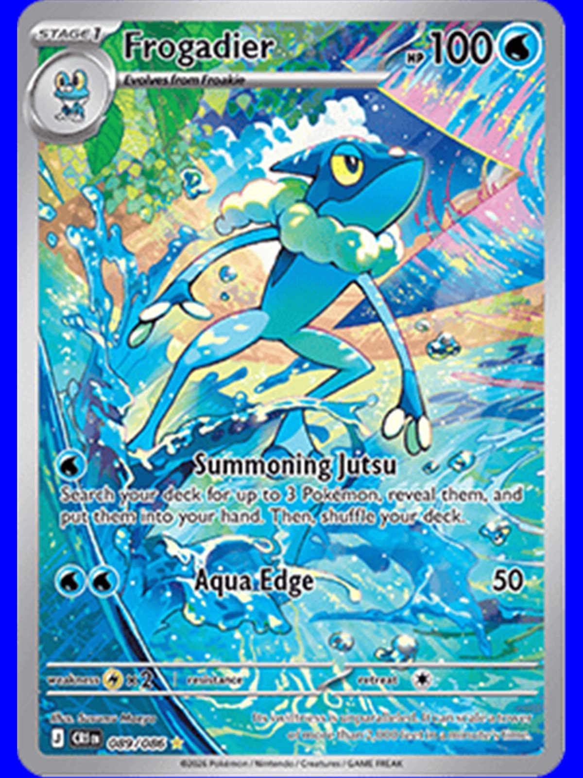 CRI 089 - Frogadier