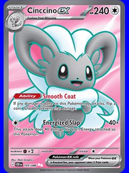 CRI 105 - Cinccino ex