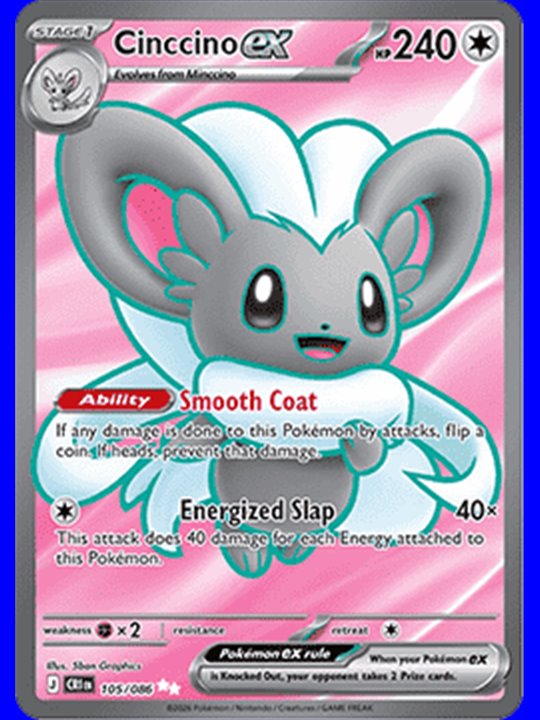 CRI 105 - Cinccino ex