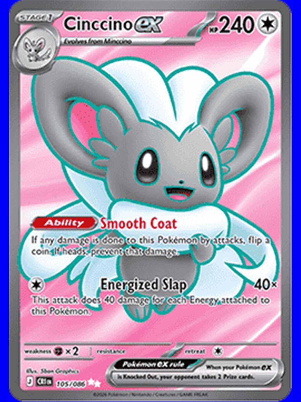 CRI 105 - Cinccino ex