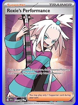 CRI 112 - Roxie's Performance