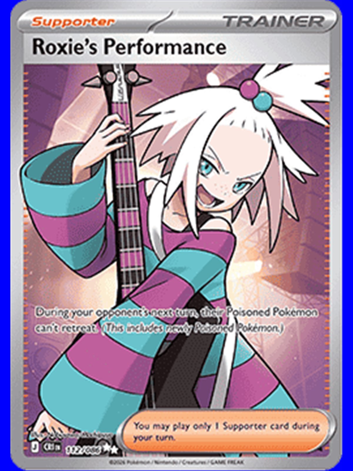 CRI 112 - Roxie's Performance