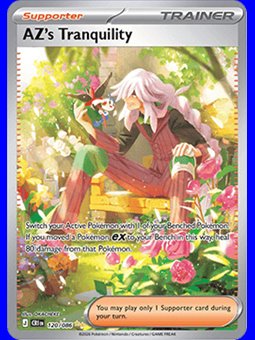 CRI 120 - AZ's Tranquility