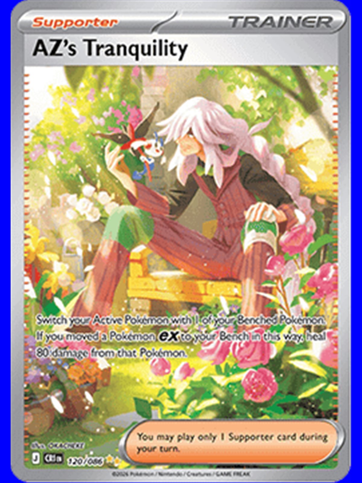 CRI 120 - AZ's Tranquility