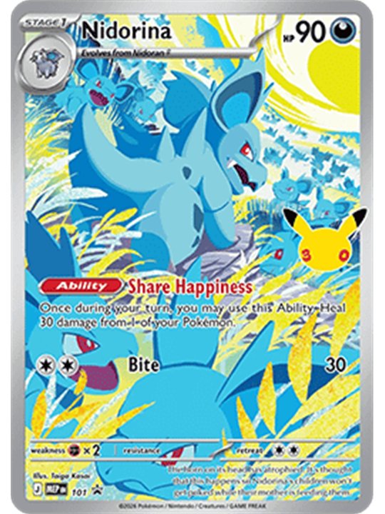 MEP 101 - Nidorina - Sealed