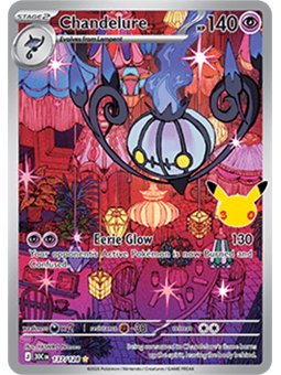 30C 137 - Chandelure