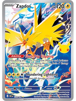 30C 133 - Zapdos