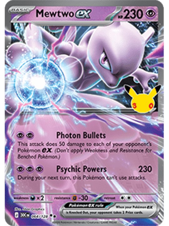 30C 064 - Mewtwo ex