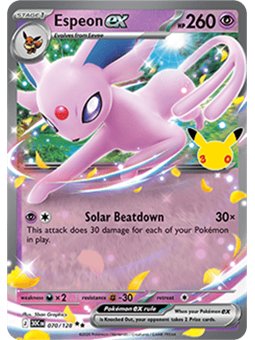 30C 070 - Espeon ex