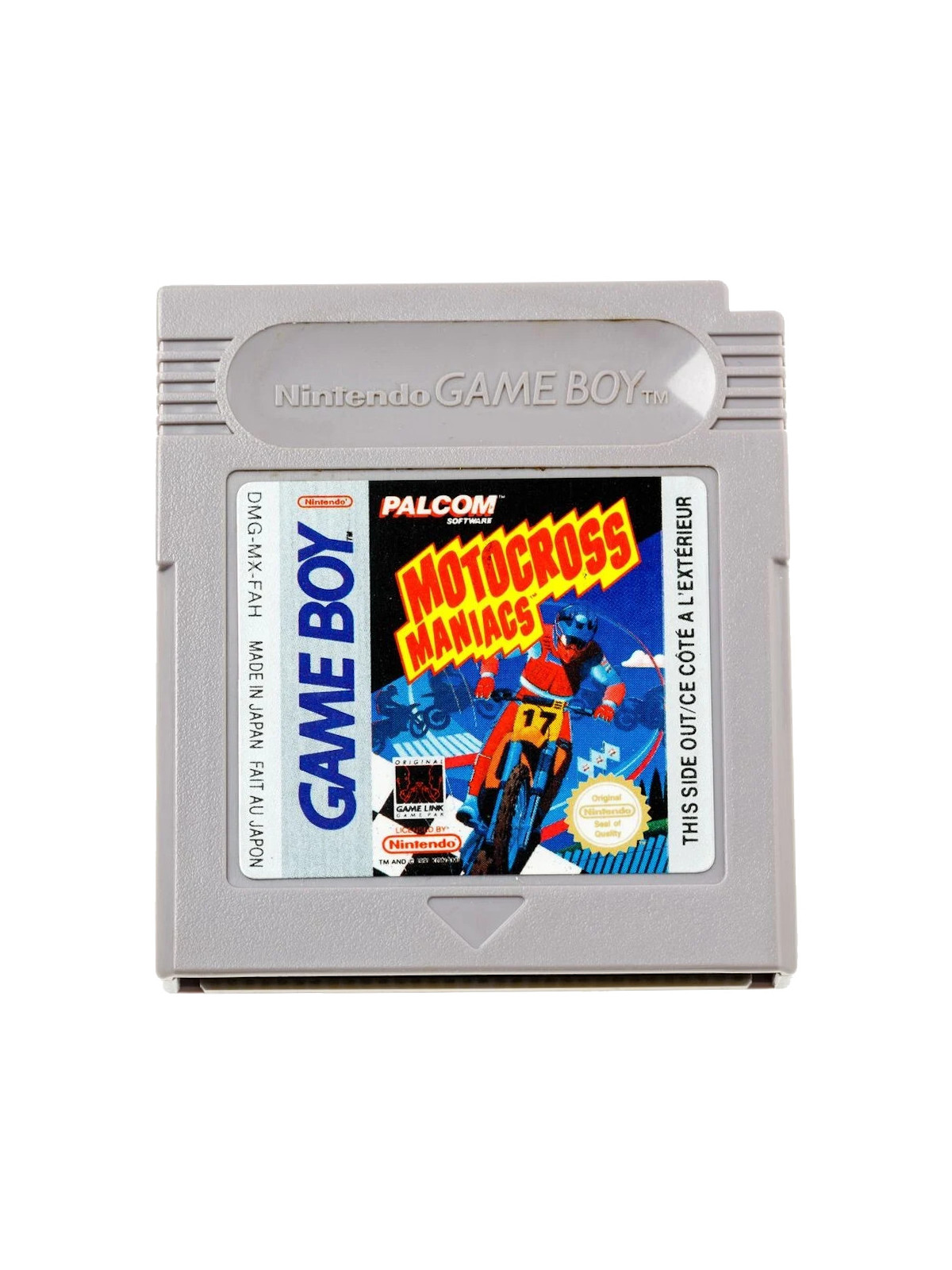 MotoCross Maniacs Game Only Gameboy