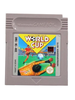Nintendo World Cup (losse cassette)Game Boy losse cassettes DMG-NC-FAH €3,99 Game Boy losse cassettes