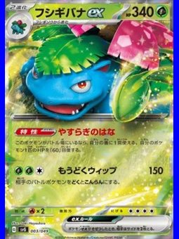 svG 003 - Venusaur ex