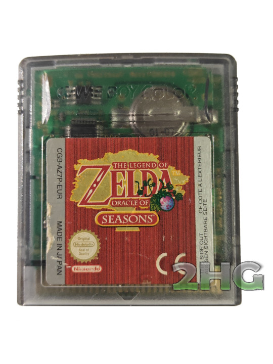The Legend of Zelda Oracle of Seasons (Game Only) - GBC
