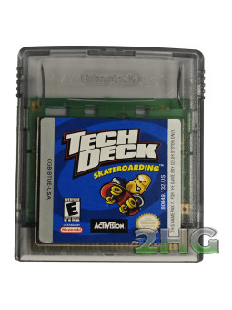 Tech Deck E (losse cassette) Game Boy Color Losse Spellen CGB-BTUE-USA €4,99 Game Boy Color Losse Spellen