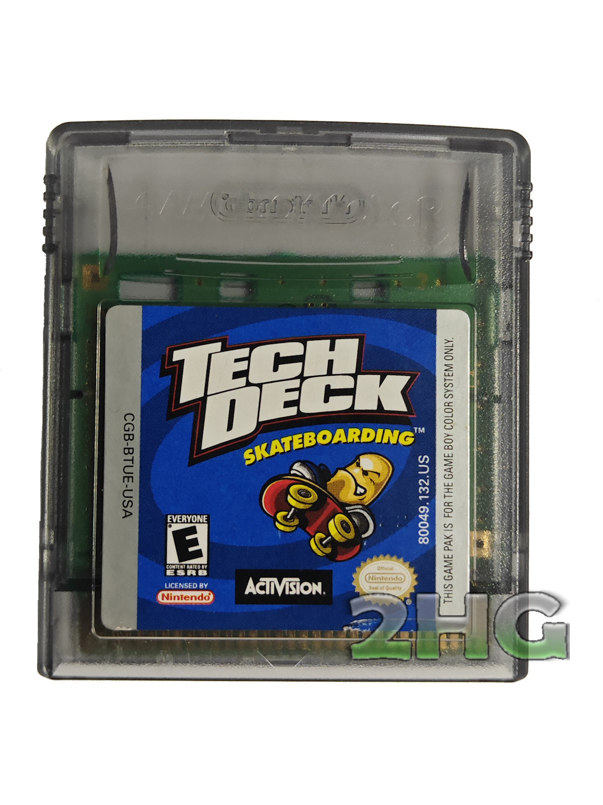 Tech Deck E (losse cassette) Game Boy Color Losse Spellen CGB-BTUE-USA €4,99 Game Boy Color Losse Spellen