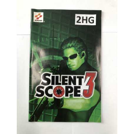 Silent Scope 3 (Manual)Playstation 2 Instructie Boekjes PS2 Instruction Booklet€ 1,95 Playstation 2 Instructie Boekjes