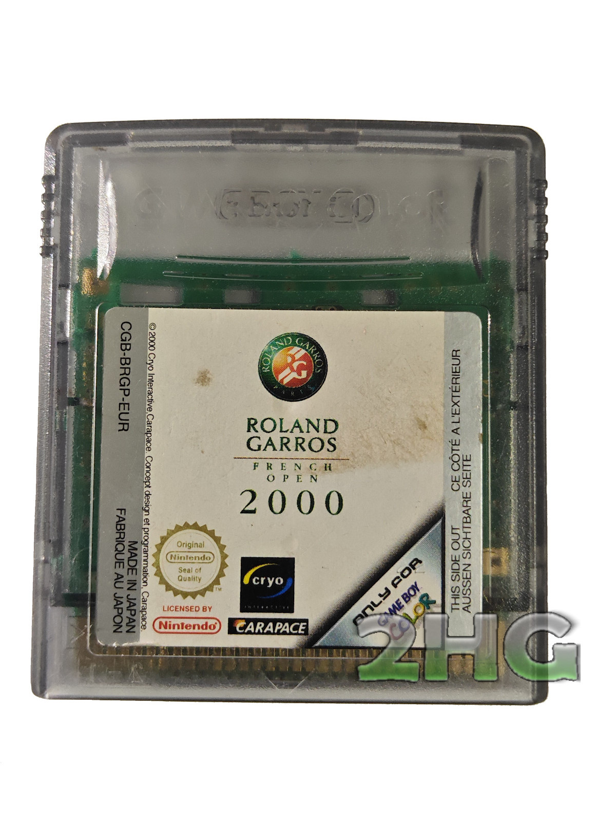 Roland Garros 2000 (Game Only)