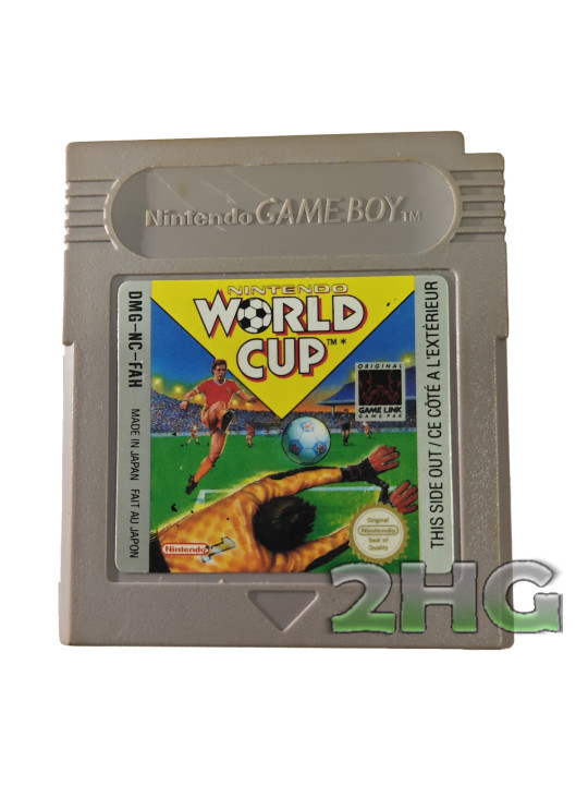 Nintendo World Cup (losse cassette) Game Boy losse cassettes DMG-NC-FAH €3,99 Game Boy losse cassettes