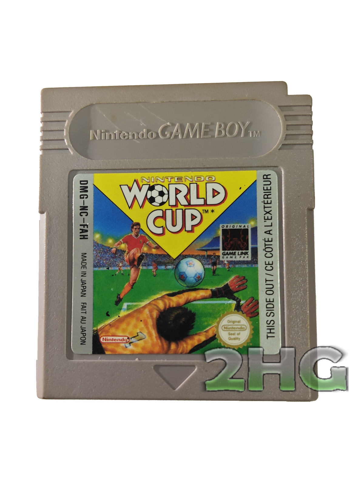 Nintendo World Cup (losse cassette) Game Boy losse cassettes DMG-NC-FAH €3,99 Game Boy losse cassettes