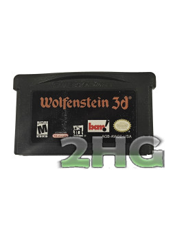 Wolfenstein 3D (losse cassette)