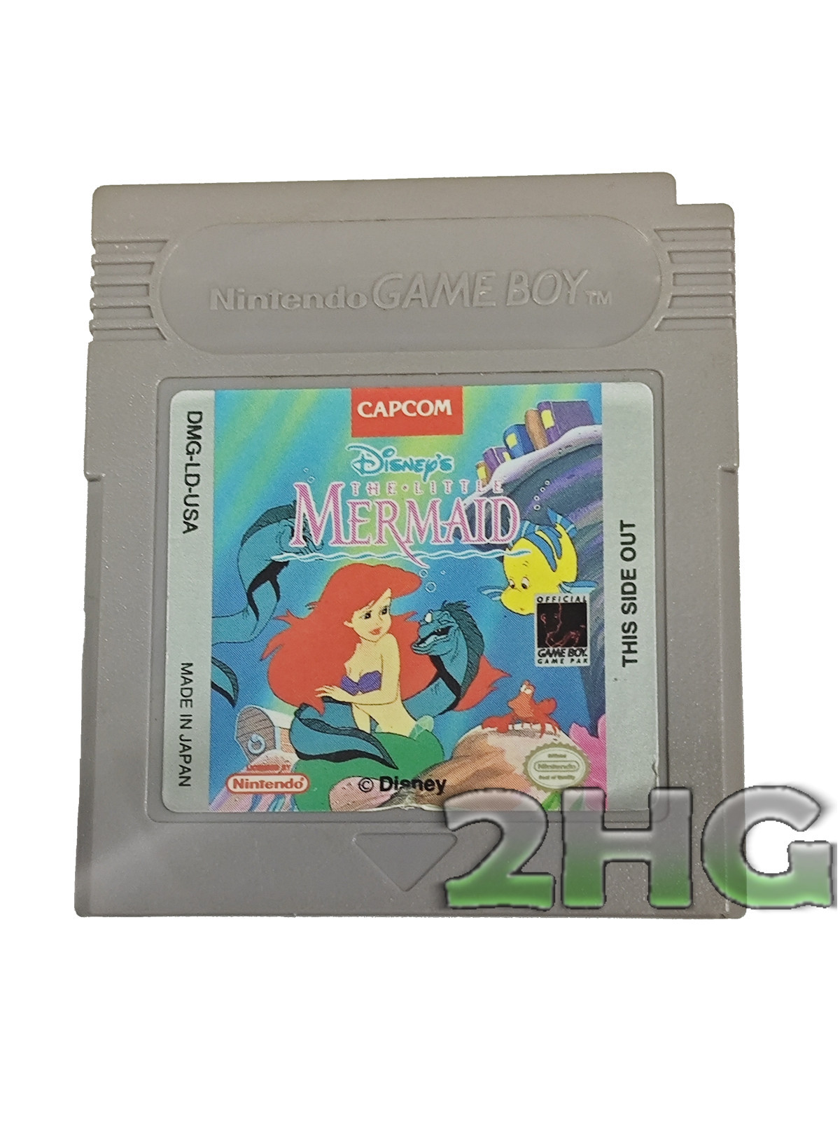 Disney's The Little Mermaid (Game Only) - Gameboy