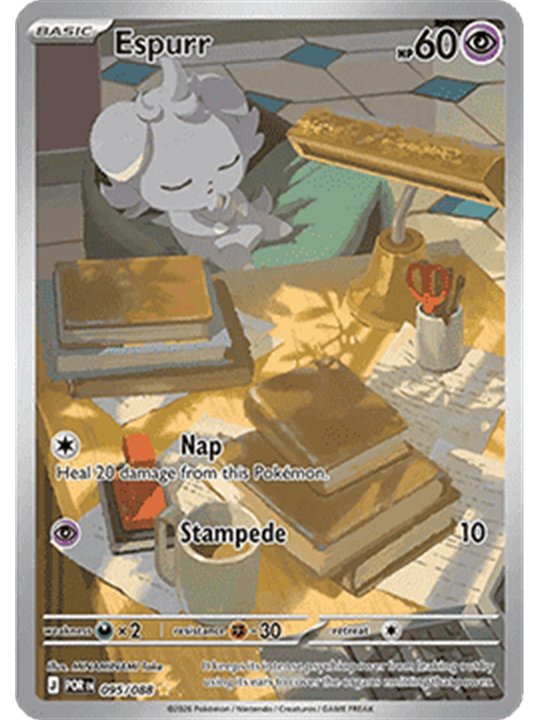 POR 095 - Espurr