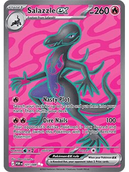 POR 101 - Salazzle ex