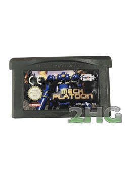 Mech Platoon (Game Only) - GBA Game Boy Advance Losse Cassettes AGB-AKGP-EUR €17,49 Game Boy Advance Losse Cassettes