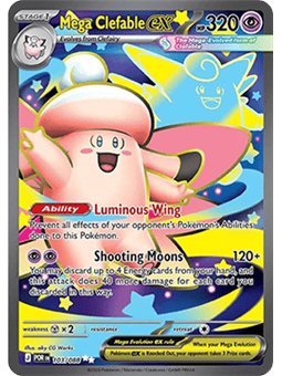 POR 103 - Mega Clefable ex