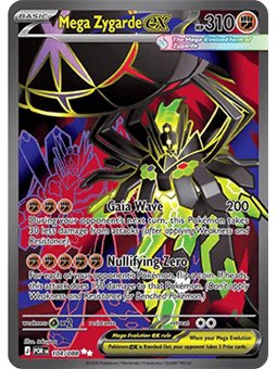 POR 104 - Mega Zygarde ex