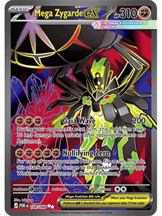POR 104 - Mega Zygarde ex