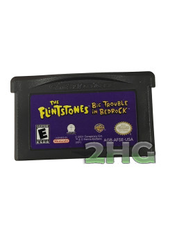 The Flintstones: Big Trouble in Bedrock (losse cassette) Game Boy Advance Losse Cassettes AGB-AFSE-USA €4,99 Game Boy Advance