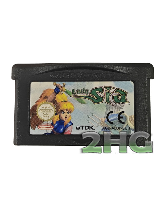 Lady Sia (losse cassette) Game Boy Advance Losse Cassettes €34,99 Game Boy Advance Losse Cassettes