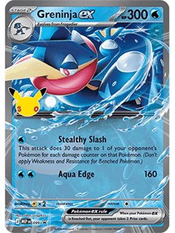 MEP 099 - Greninja ex