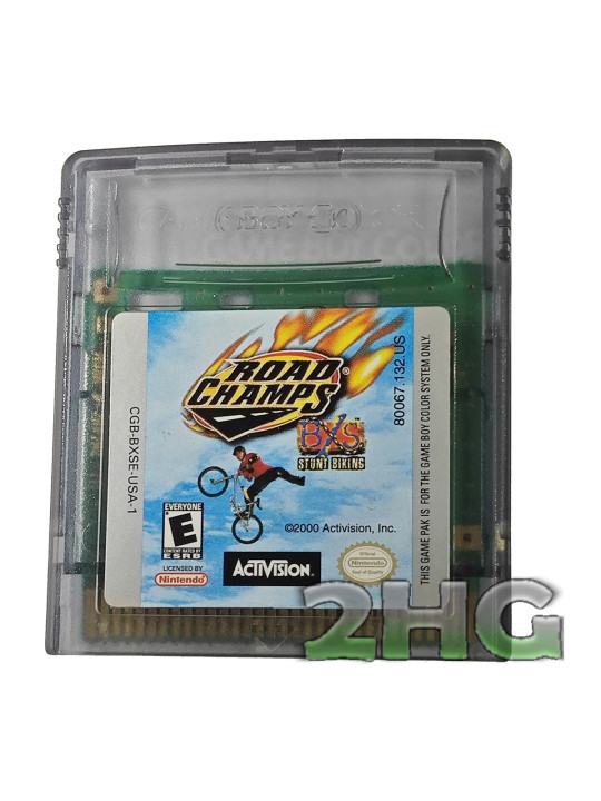 Road Champs (losse cassette) Game Boy Color Losse Spellen CGB-BXSE-USA-1 €3,99 Game Boy Color Losse Spellen