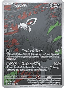 MEP 088 - Zarude - Sealed