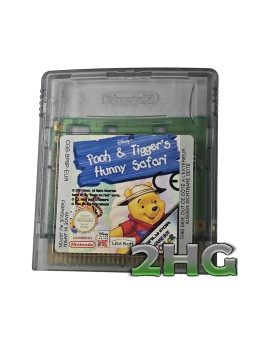 Disney's Pooh & Tigger's Hunny Safari (losse cassette) Game Boy Color Losse Spellen CGB-BP8P-EUR €3,99 Game Boy Color