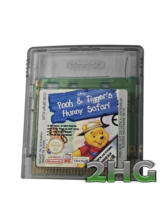 Disney's Pooh & Tigger's Hunny Safari (losse cassette) Game Boy Color Losse Spellen CGB-BP8P-EUR €3,99 Game Boy Color