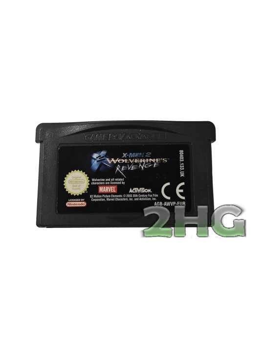 X-Men 2: Wolverine's Revenge (losse cassette) Game Boy Advance Losse Cassettes AGB-AWVP-EUR €9,99 Game Boy Advance