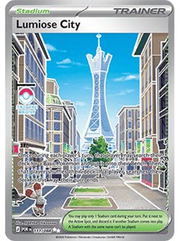 POR 111 - Lumiose City