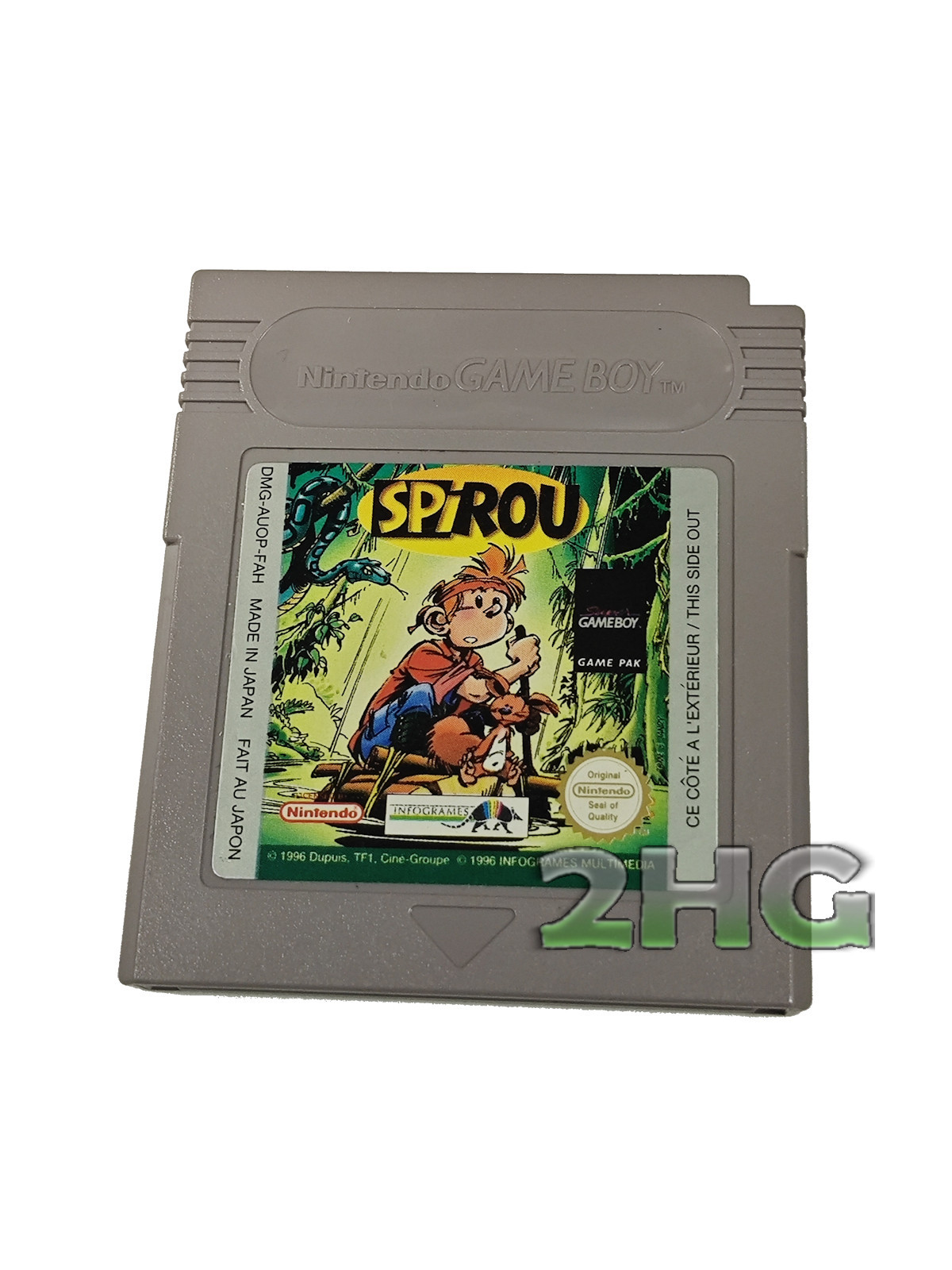 Spirou (Game Only) - Gameboy