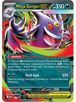 MEP 073 - Mega Gengar ex
